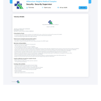 Millennium Heights Medical: Complex Security - Security Supervisor